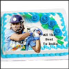 Captain Dhoni - Photo cake - 2kgs - Click here to View more details about this Product